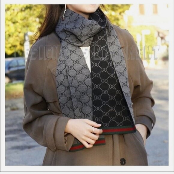 gucci scarf - Picture 6 of 7